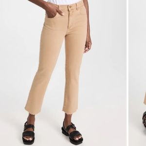 DL1961 Patti Straight High Rise Vintage Ankle Jeans